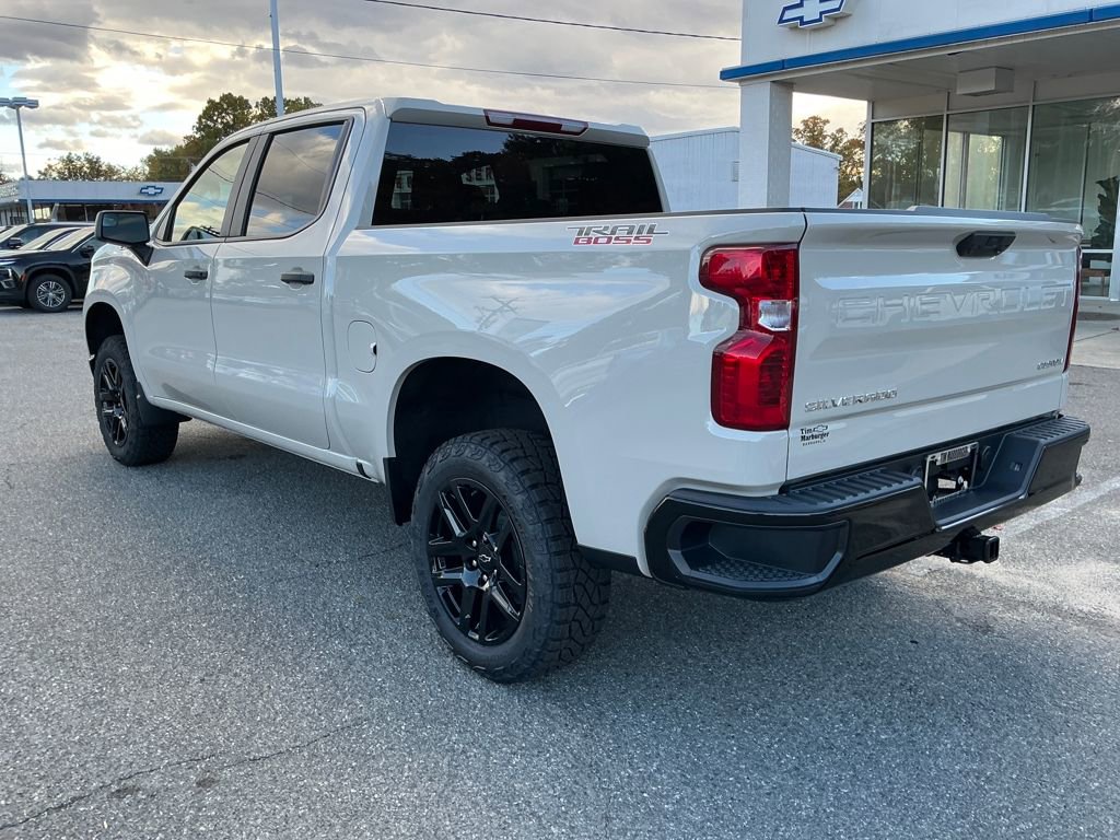 New 2026 Chevrolet Silverado 1500 Custom Trail Boss image 3