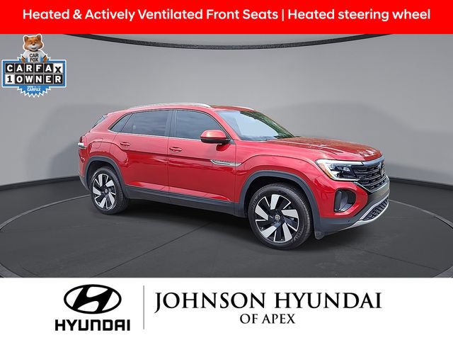 Used 2024 Volkswagen Atlas Cross Sport SE FWD image 10