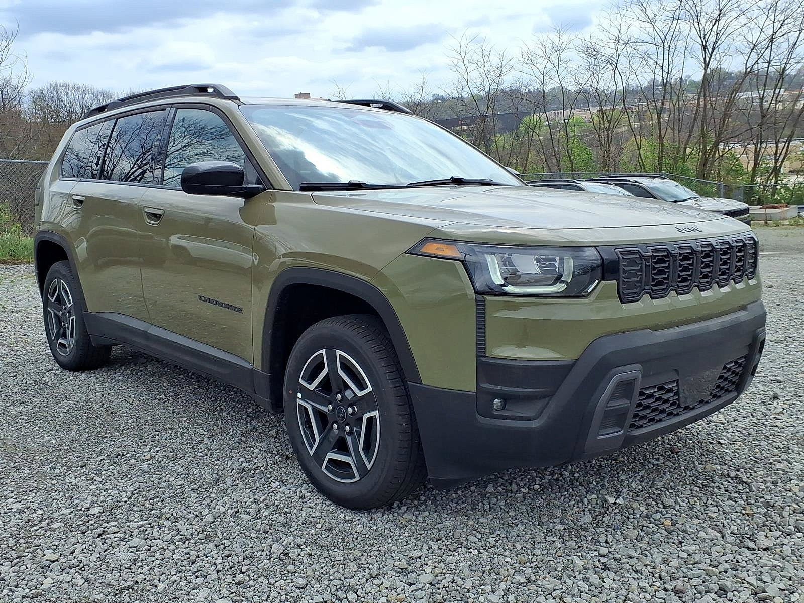 New 2026 Jeep Cherokee Laredo AWD/4WD image 4