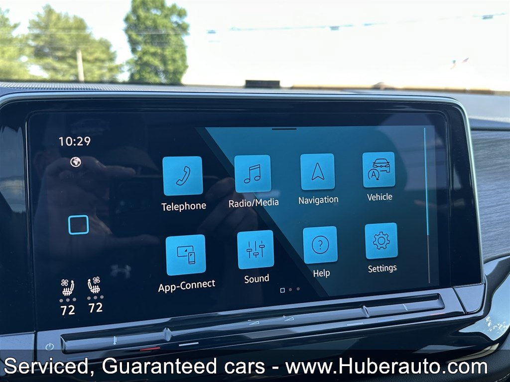 Used 2025 Volkswagen Atlas SEL AWD/4WD image 35
