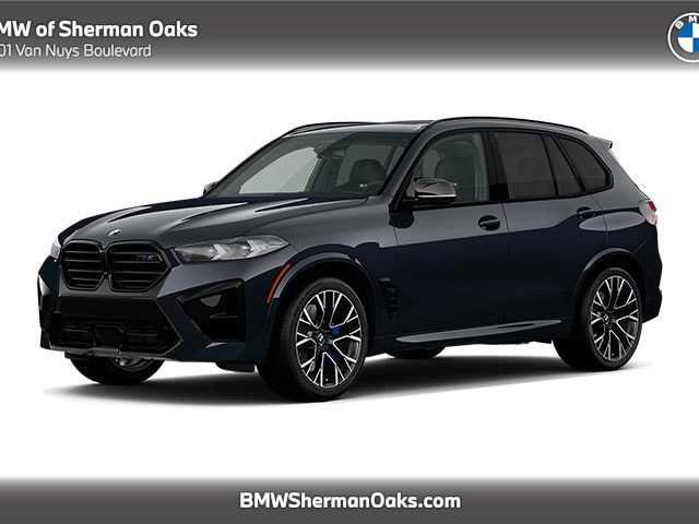 New 2026 BMW X5 M Competition AWD/4WD image 1