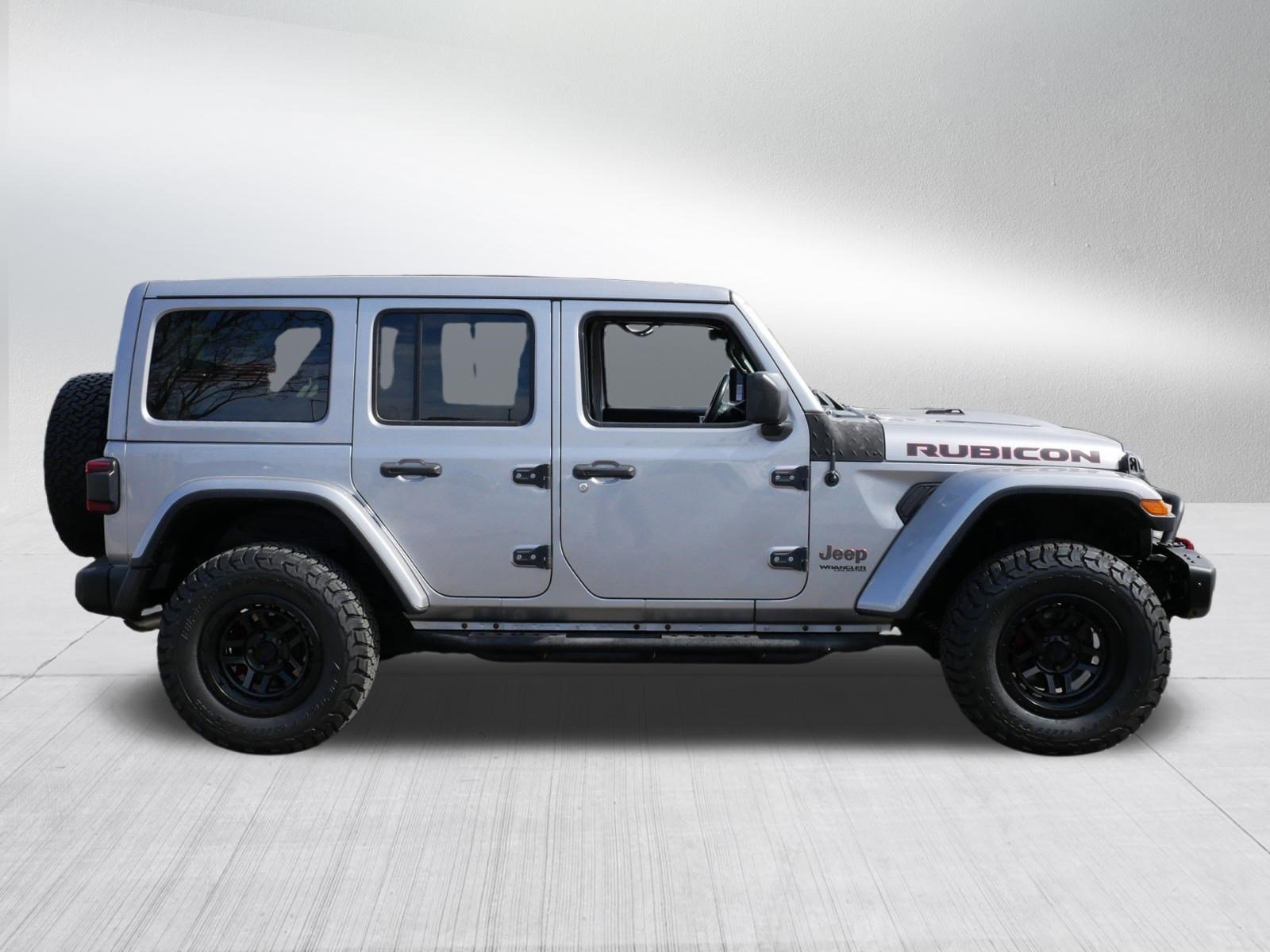 Used 2019 Jeep Wrangler Unlimited Rubicon image 8