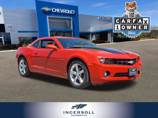 Used 2010 Chevrolet Camaro LT w/ Interior Accent Trim Package RWD image 1