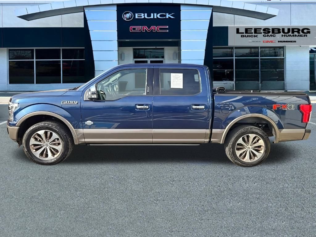 Used 2019 Ford F150 King Ranch w/ Equipment Group 601A Luxury image 4
