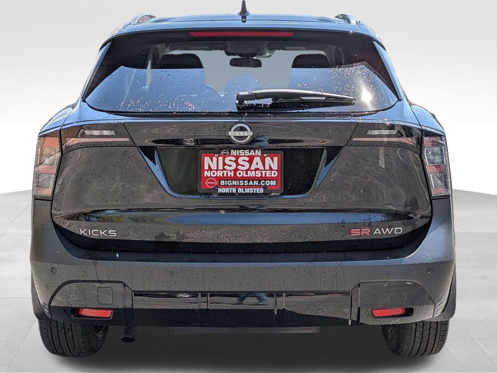 Certified 2025 Nissan Kicks SR AWD/4WD image 8
