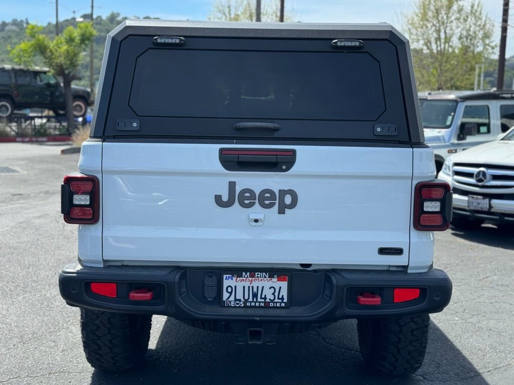Used 2020 Jeep Gladiator Rubicon image 9