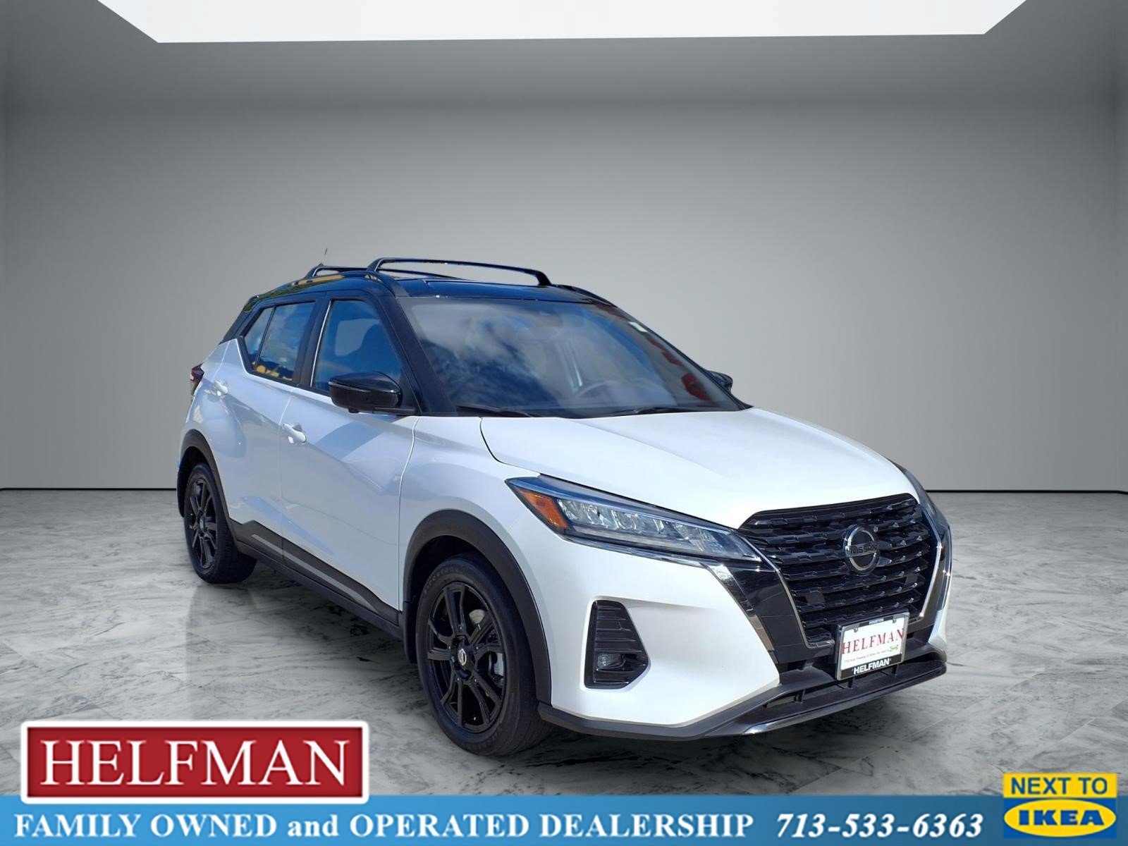 Used 2021 Nissan Kicks SR w/ Interior Electronics Package FWD video 1