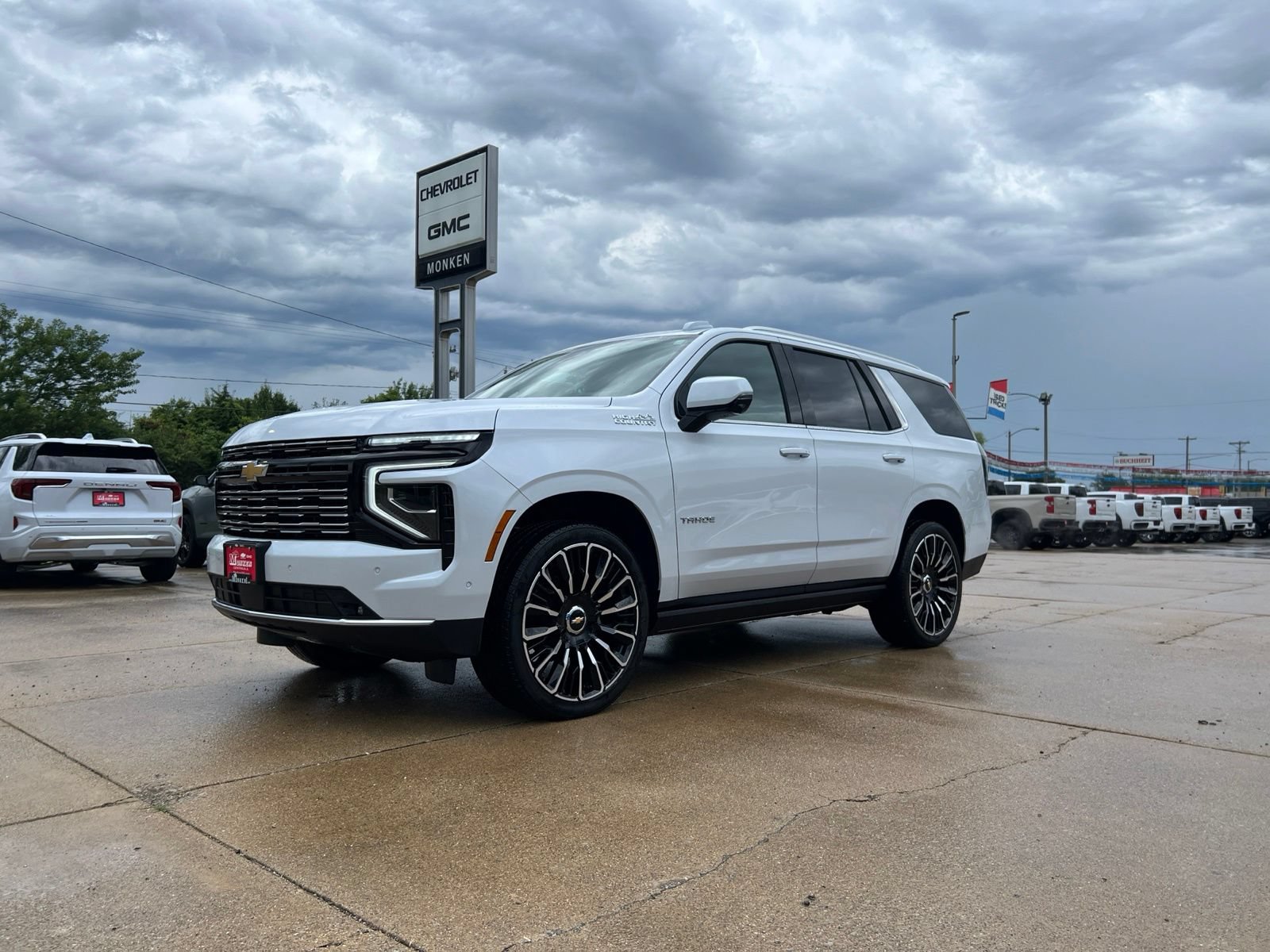New 2026 Chevrolet Tahoe High Country AWD/4WD image 7