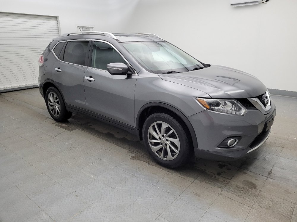 Used 2015 Nissan Rogue SL w/ SL Premium Package image 11