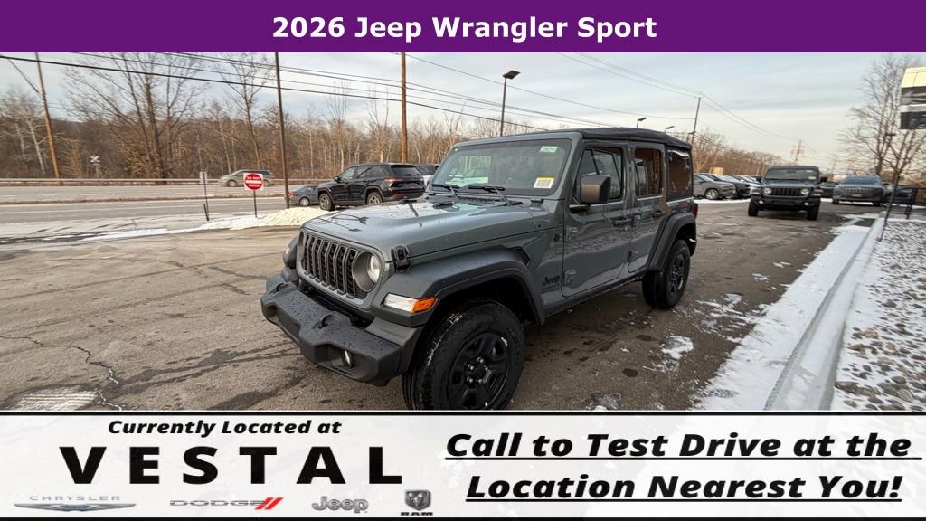 New 2026 Jeep Wrangler Sport image 11