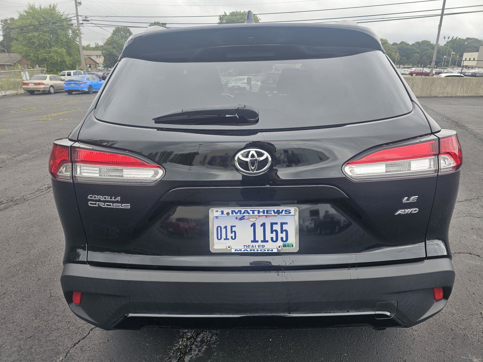 Used 2022 Toyota Corolla Cross LE image 4