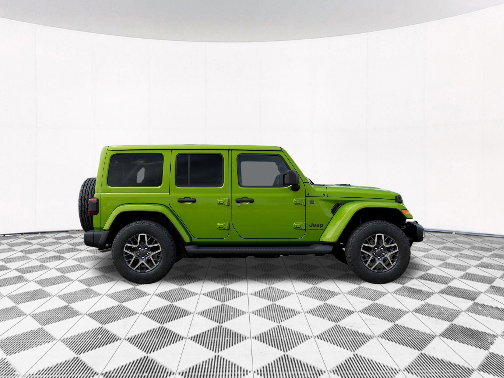 New 2026 Jeep Wrangler Unlimited Sahara AWD/4WD image 29