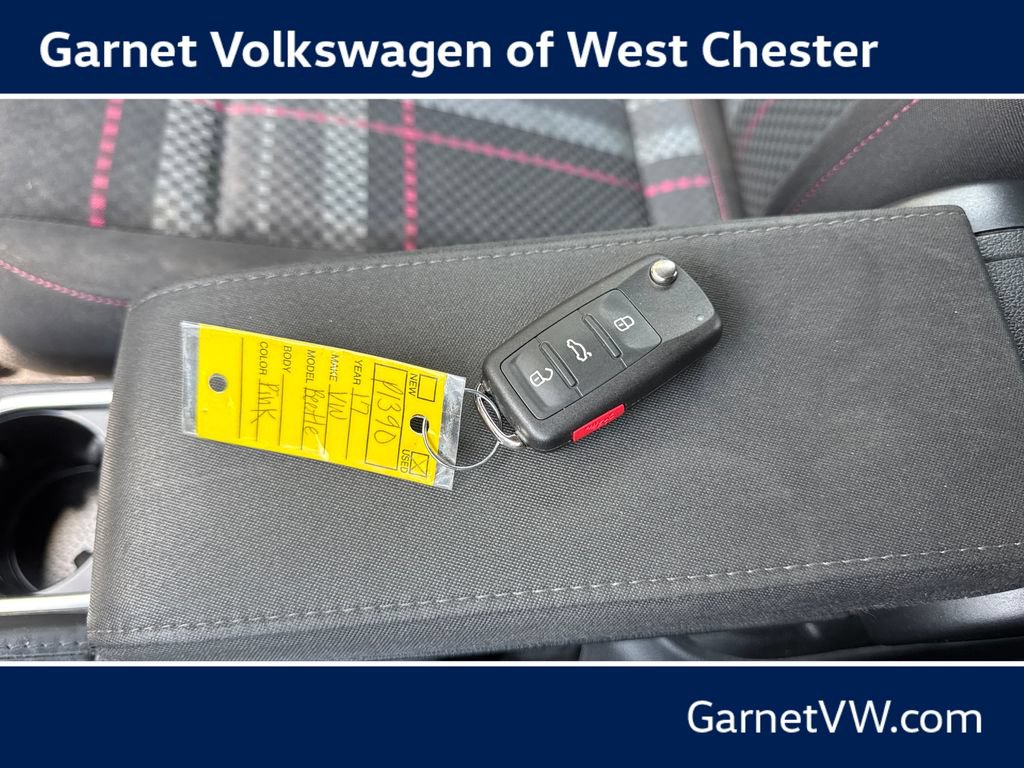 Used 2017 Volkswagen Beetle #PinkBeetle FWD image 25