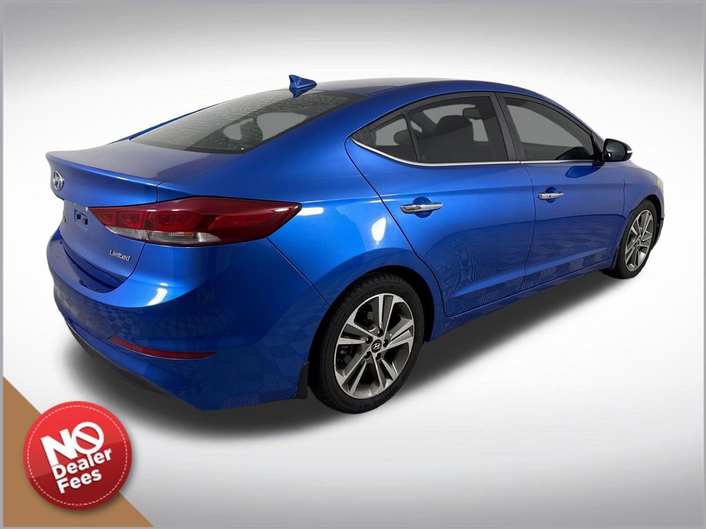 Used 2017 Hyundai Elantra Limited image 3