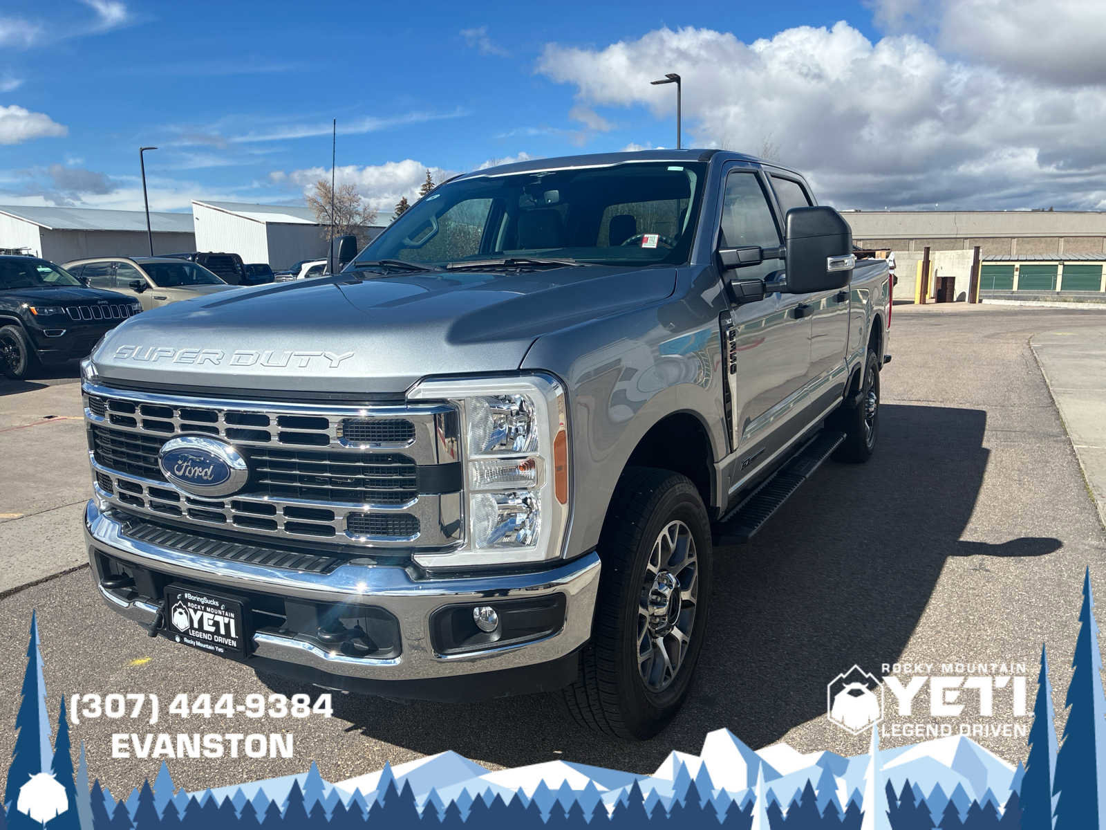 Used 2023 Ford F350 XLT w/ FX4 Off-Road Package AWD/4WD image 7