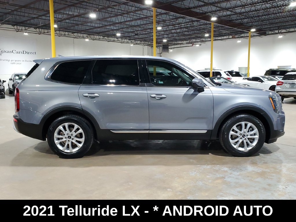 Used 2021 Kia Telluride LX FWD image 5
