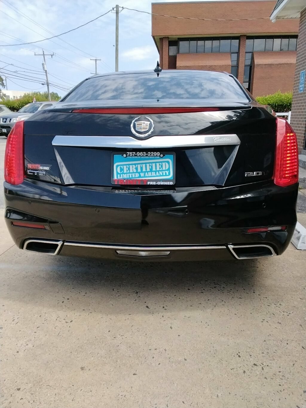 Used 2014 Cadillac CTS Luxury RWD image 3
