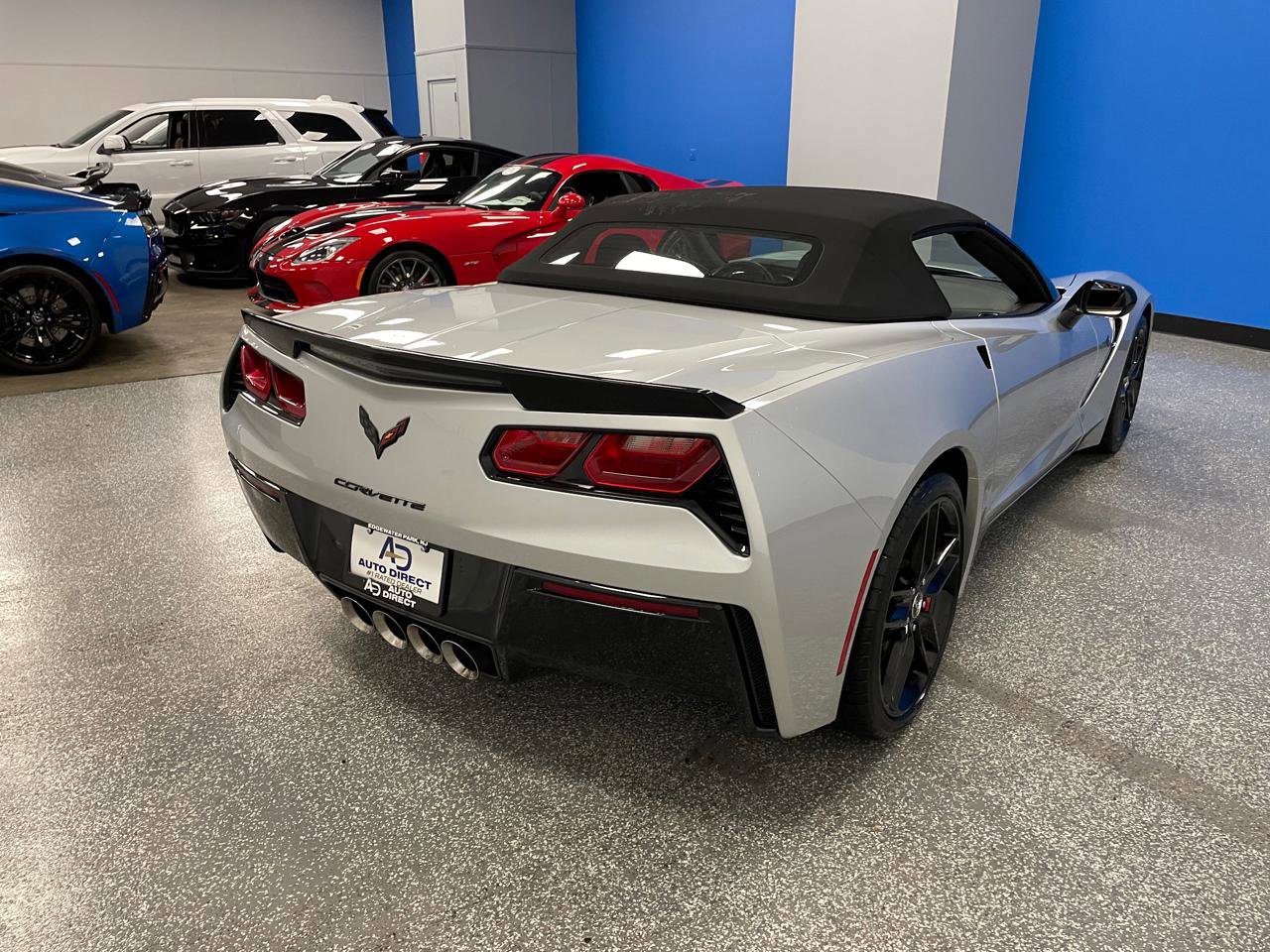 Used 2015 Chevrolet Corvette Stingray Convertible w/ 3LT Preferred Equipment Group image 12