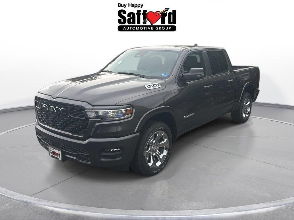 New 2026 RAM 1500 Big Horn AWD/4WD image 1