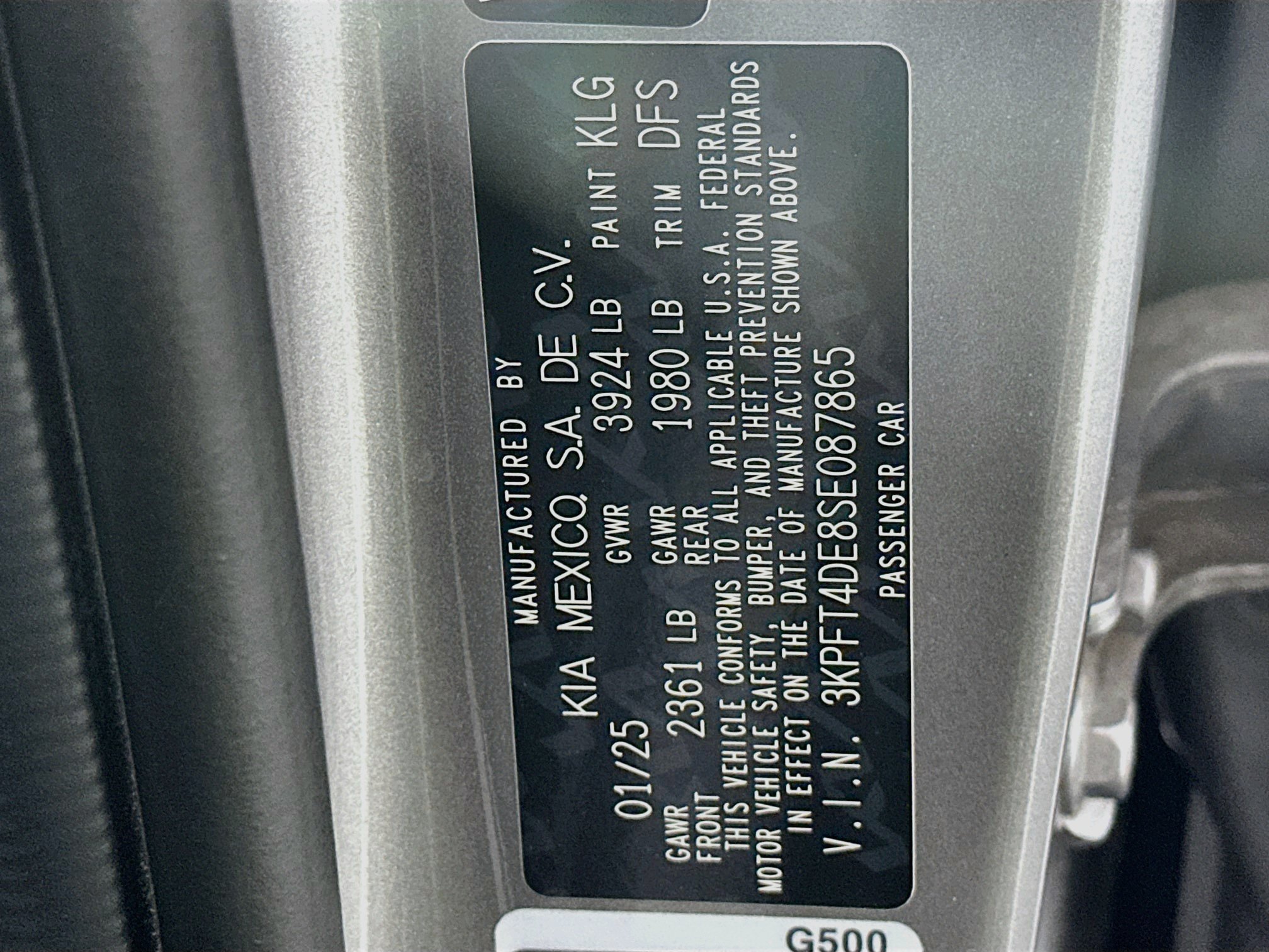 Used 2025 Kia K4 FWD image 12