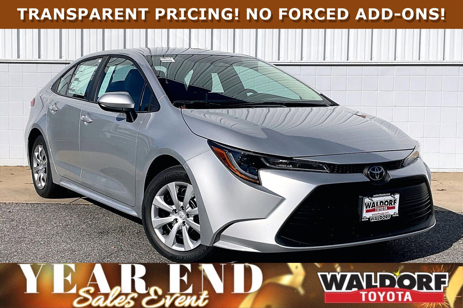 New 2026 Toyota Corolla LE