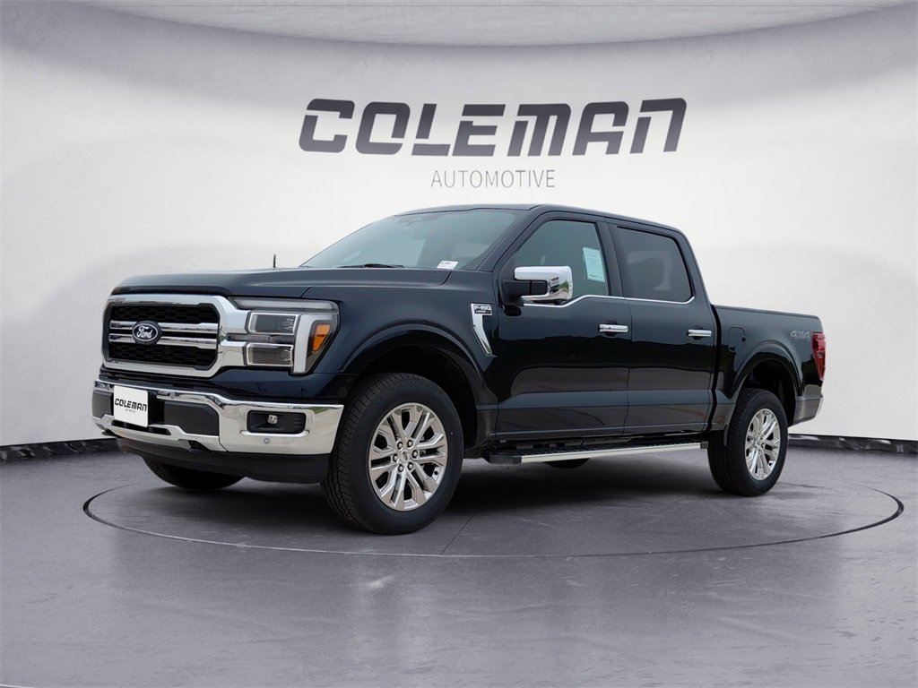 New 2025 Ford F150 Lariat w/ Equipment Group 501A Mid