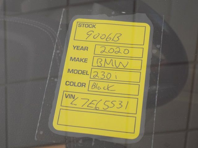 Used 2020 BMW 230i 230i w/ Premium Package image 44