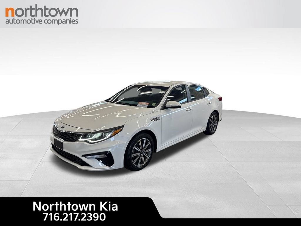 Used 2019 Kia Optima LX w/ LX 17" Wheel Package
