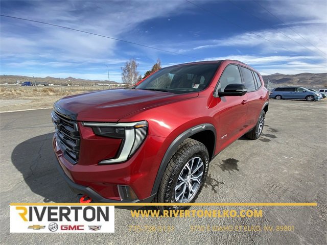 New 2026 GMC Acadia AT4