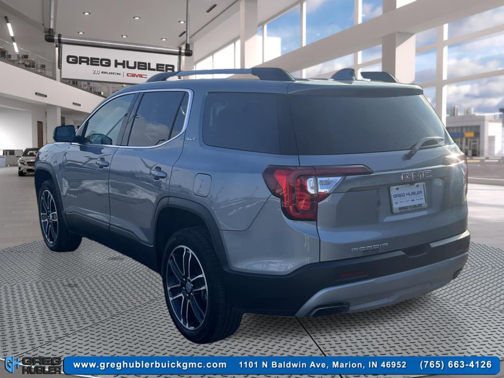 Used 2023 GMC Acadia SLT w/ Technology Package image 7
