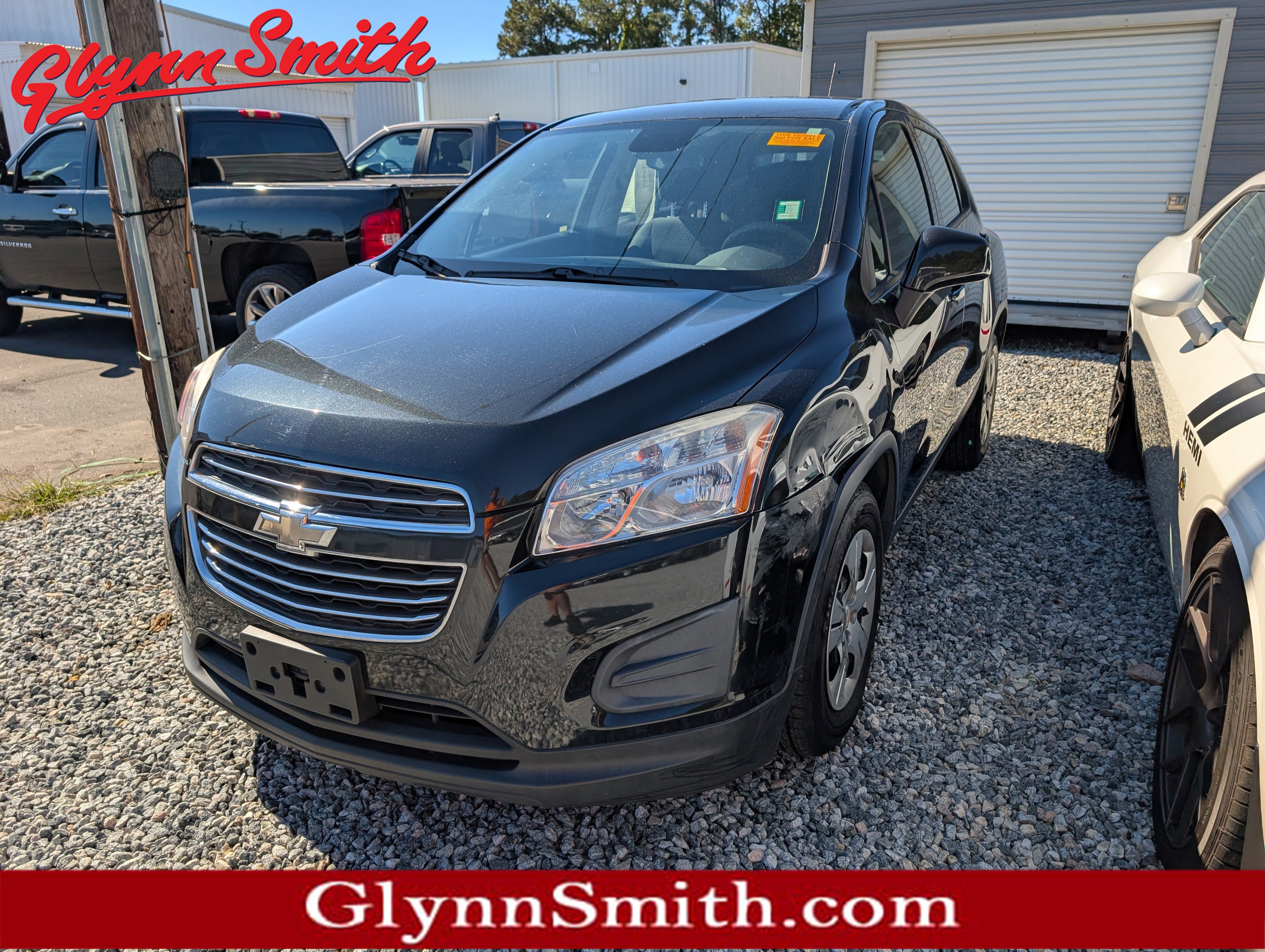 Used 2016 Chevrolet Trax LS