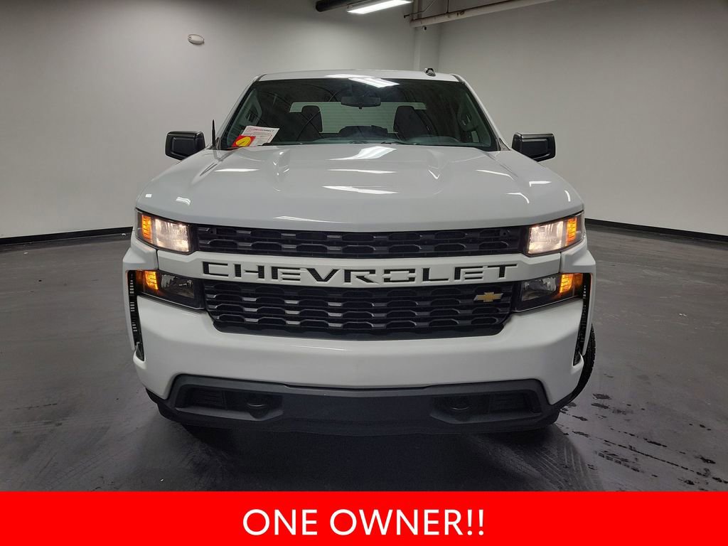 Used 2021 Chevrolet Silverado 1500 Custom image 3