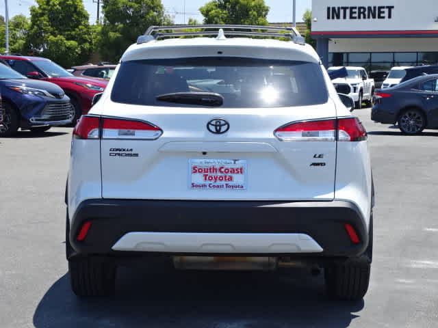 Certified 2022 Toyota Corolla Cross LE w/ Black Badges Package (TMS) AWD/4WD image 14