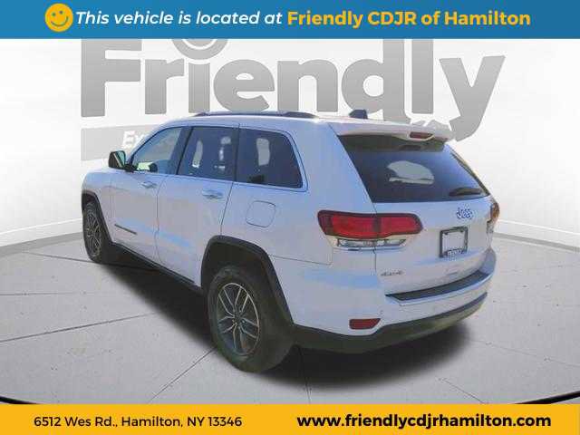 Used 2020 Jeep Grand Cherokee Limited image 3