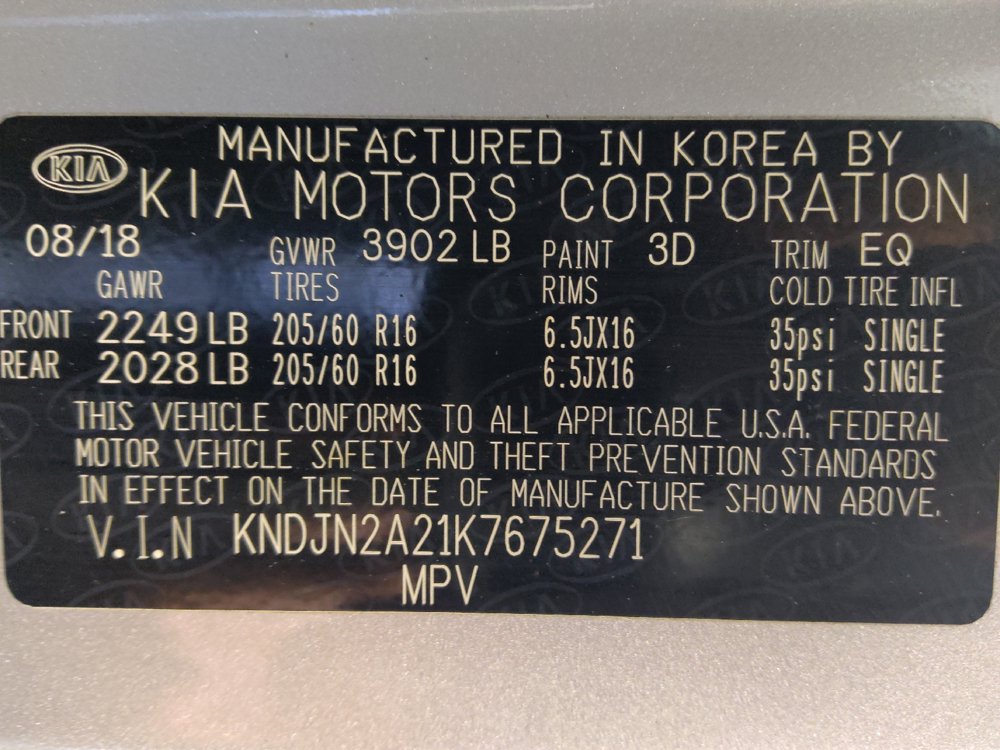 Used 2019 Kia Soul w/ Convenience Package FWD image 33