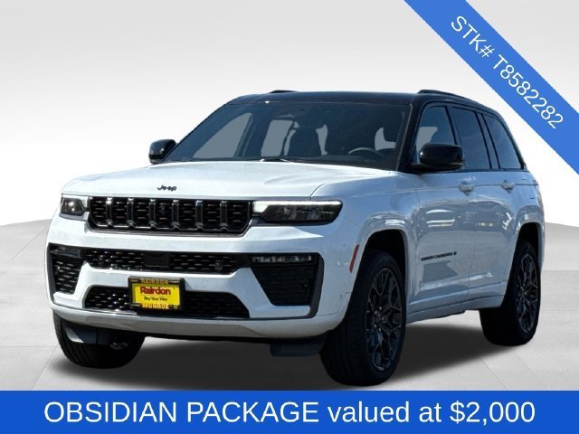 New 2026 Jeep Grand Cherokee Summit w/ Obsidian Package AWD/4WD image 3