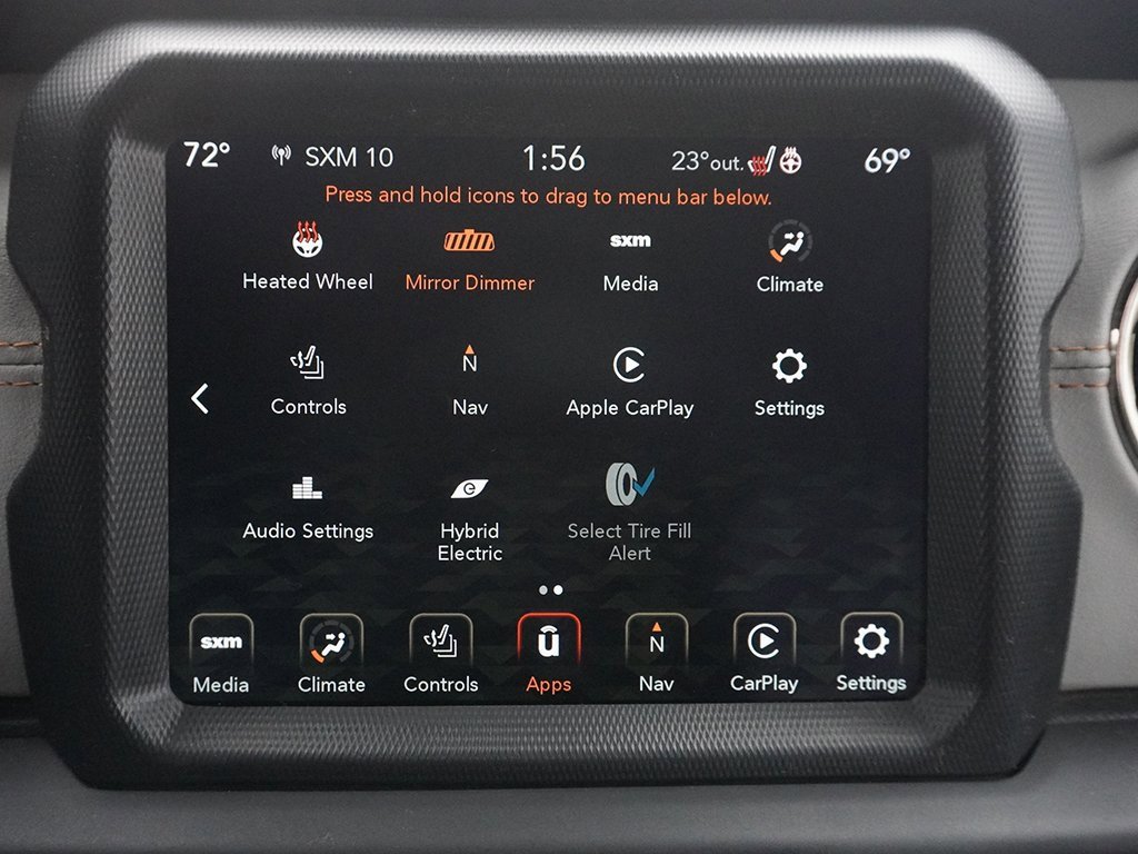 Used 2021 Jeep Wrangler Unlimited Sahara image 47