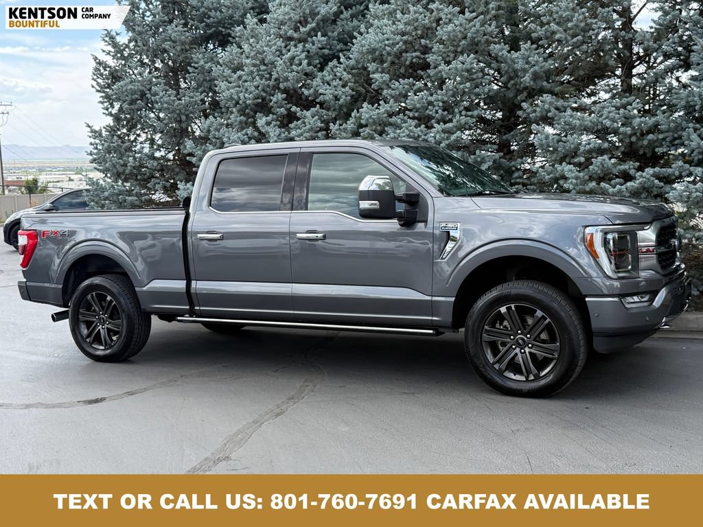 Used 2021 Ford F150 Platinum w/ Equipment Group 701A High AWD/4WD image 11