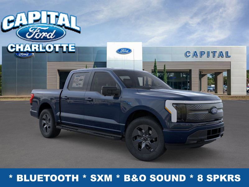 New 2025 Ford F150 Lightning Flash image 8