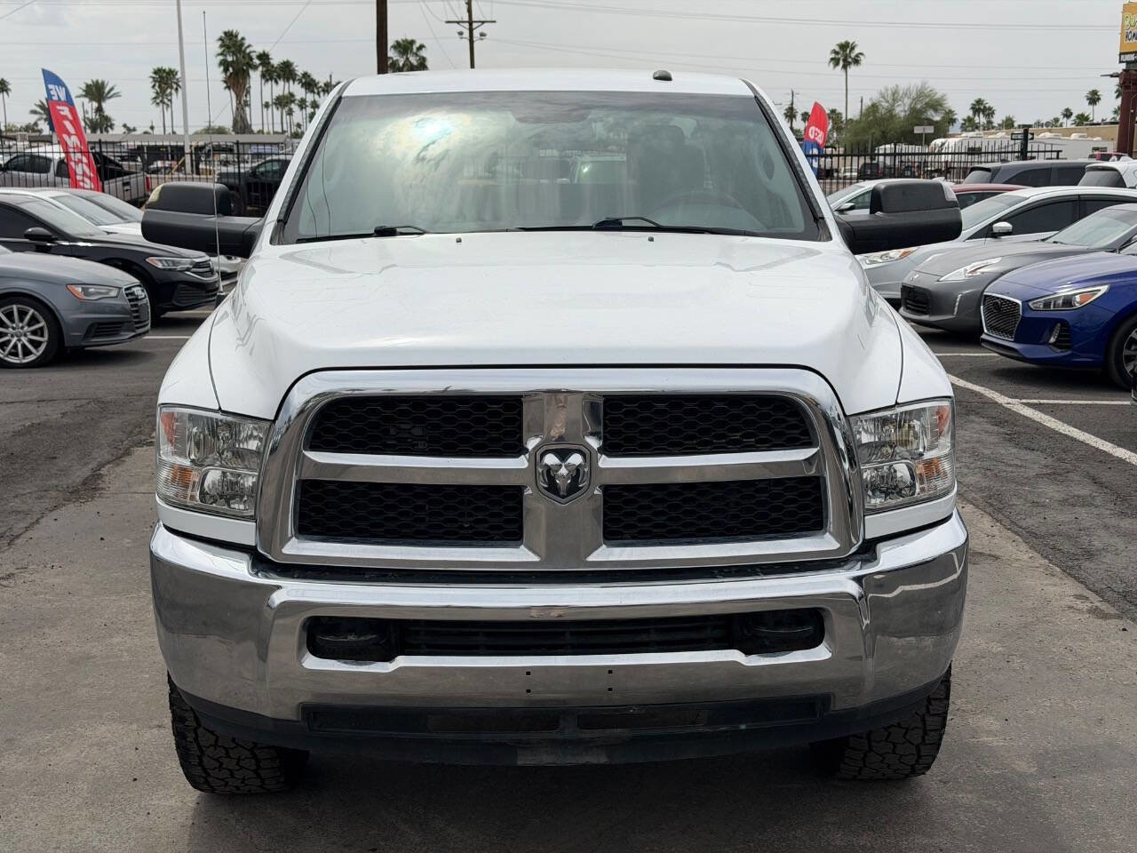 Used 2018 RAM 2500 Tradesman w/ Chrome Appearance Group image 16