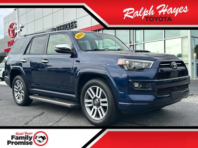 Used 2022 Toyota 4Runner TRD Sport w/ Technology Package