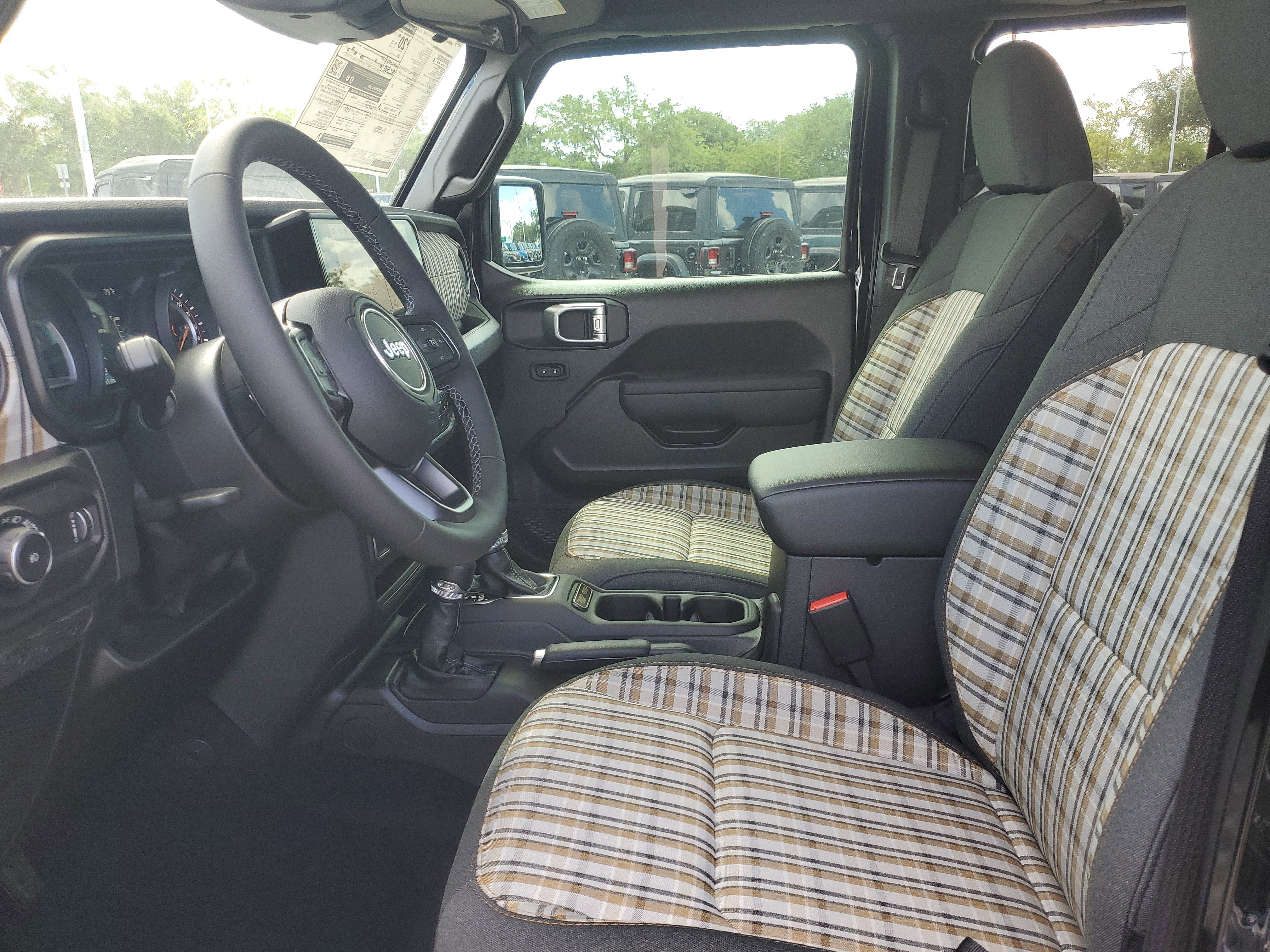 New 2026 Jeep Wrangler Unlimited Sport AWD/4WD image 11