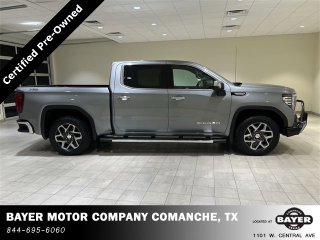 Certified 2023 GMC Sierra 1500 SLT image 6