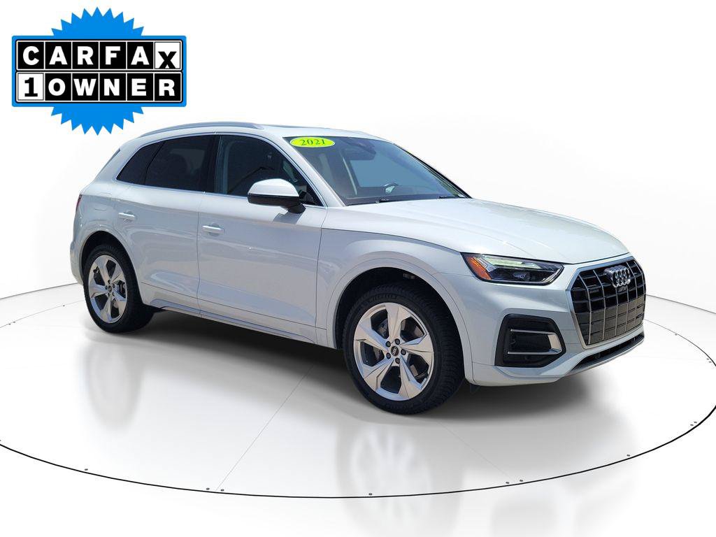 Used 2021 Audi Q5 2.0T Premium Plus AWD/4WD video 1