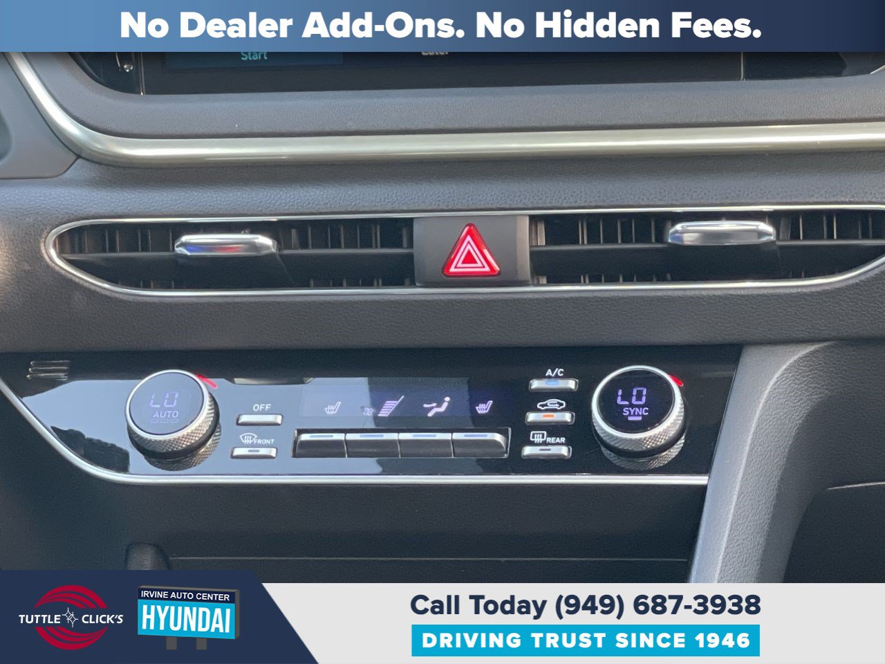 Certified 2023 Hyundai Sonata SEL w/ Convenience Package FWD image 13