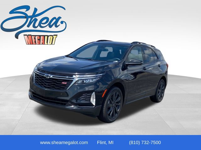 Certified 2023 Chevrolet Equinox RS w/ RS Leather Package AWD/4WD 360° Tour