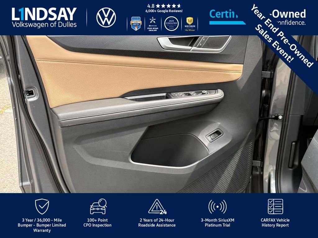 Certified 2024 Volkswagen Atlas Cross Sport SEL R-Line image 11