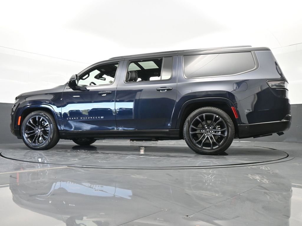 Used 2024 Jeep Grand Wagoneer L Series II w/ Quick Order Packagew 28T image 59