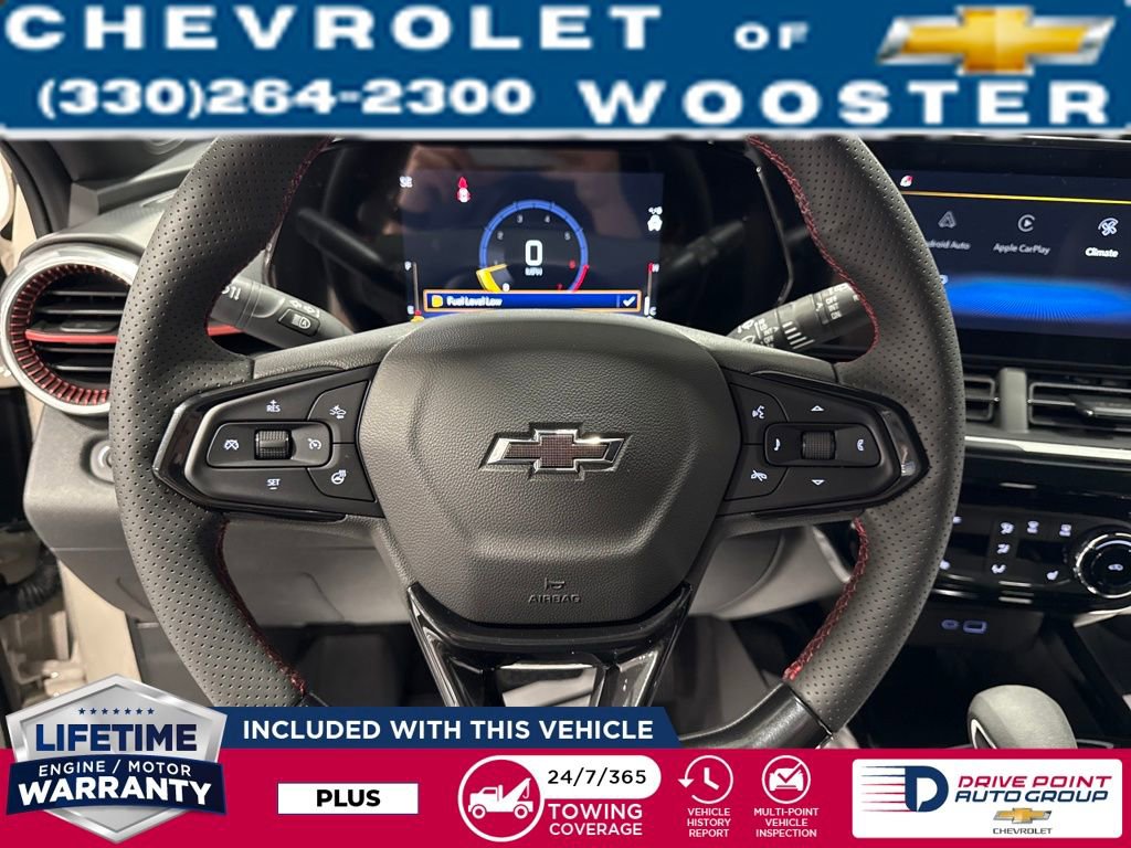 New 2026 Chevrolet Trax RS image 15