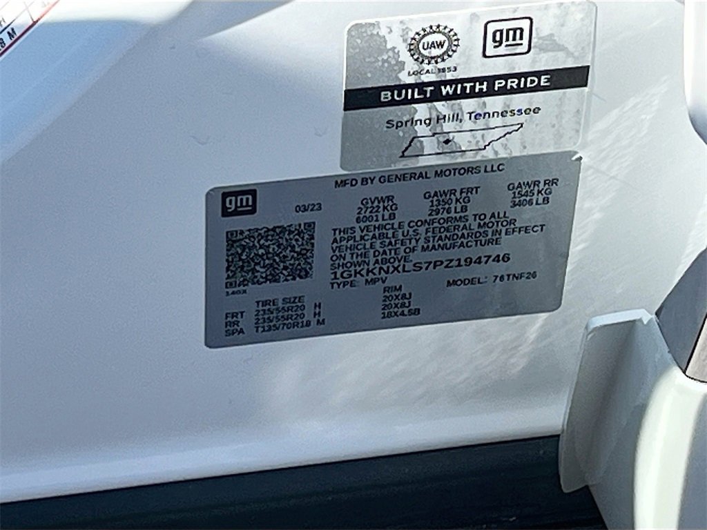 Used 2023 GMC Acadia Denali w/ Denali Ultimate Package image 35